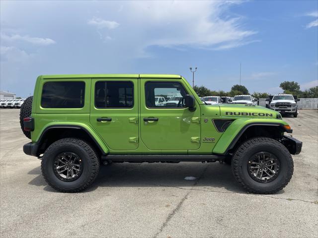 2025 Jeep Wrangler WRANGLER 4-DOOR RUBICON 392 2025 Jeep Wrangler WRANGLER 4-DOOR RUBICON 392