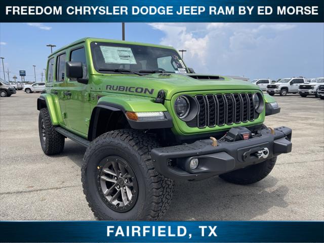 2025 Jeep Wrangler WRANGLER 4-DOOR RUBICON 392