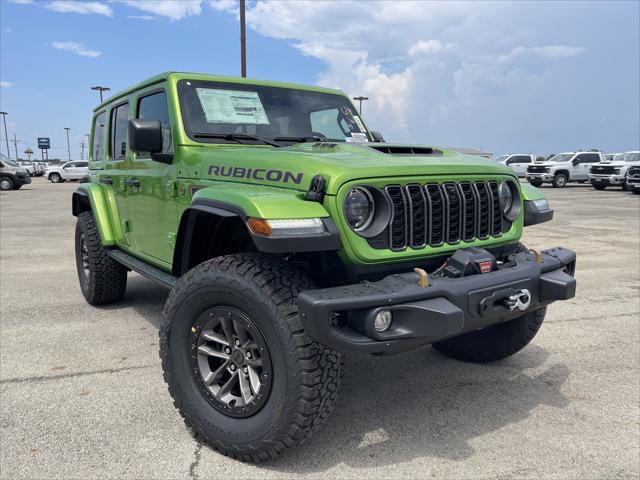 2025 Jeep Wrangler WRANGLER 4-DOOR RUBICON 392