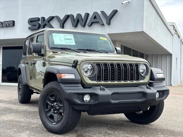 2025 Jeep Wrangler WRANGLER 4-DOOR SPORT 2025 Jeep Wrangler WRANGLER 4-DOOR SPORT