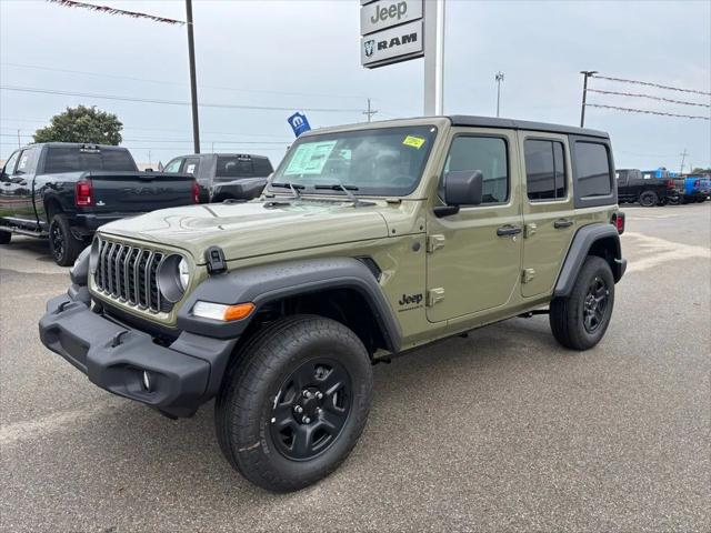 2025 Jeep Wrangler WRANGLER 4-DOOR SPORT 2025 Jeep Wrangler WRANGLER 4-DOOR SPORT
