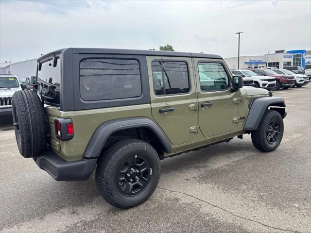 2025 Jeep Wrangler WRANGLER 4-DOOR SPORT 2025 Jeep Wrangler WRANGLER 4-DOOR SPORT