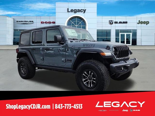 2025 Jeep Wrangler WRANGLER 4-DOOR WILLYS 2025 Jeep Wrangler WRANGLER 4-DOOR WILLYS