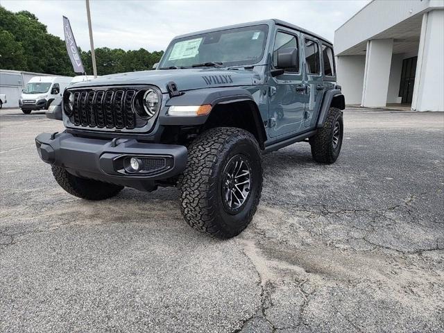 2025 Jeep Wrangler WRANGLER 4-DOOR WILLYS 2025 Jeep Wrangler WRANGLER 4-DOOR WILLYS