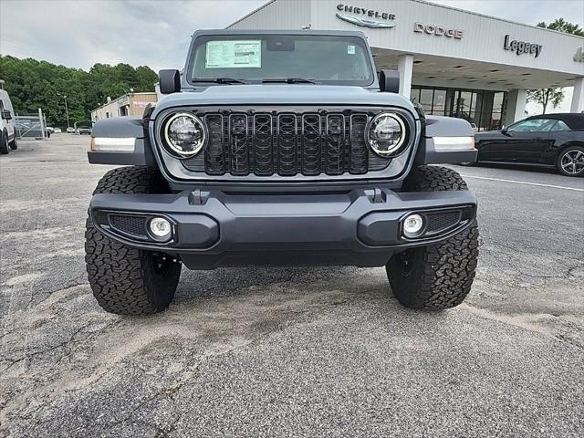 2025 Jeep Wrangler WRANGLER 4-DOOR WILLYS 2025 Jeep Wrangler WRANGLER 4-DOOR WILLYS