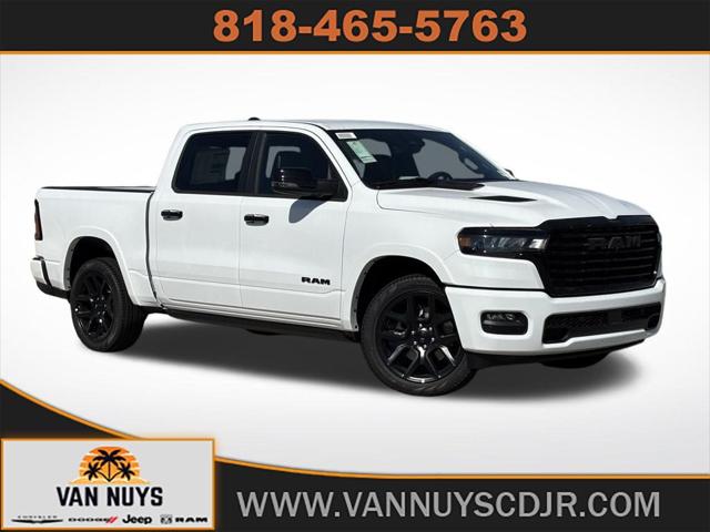2026 RAM Ram 1500 RAM 1500 LARAMIE CREW CAB 4X4 57 BOX
