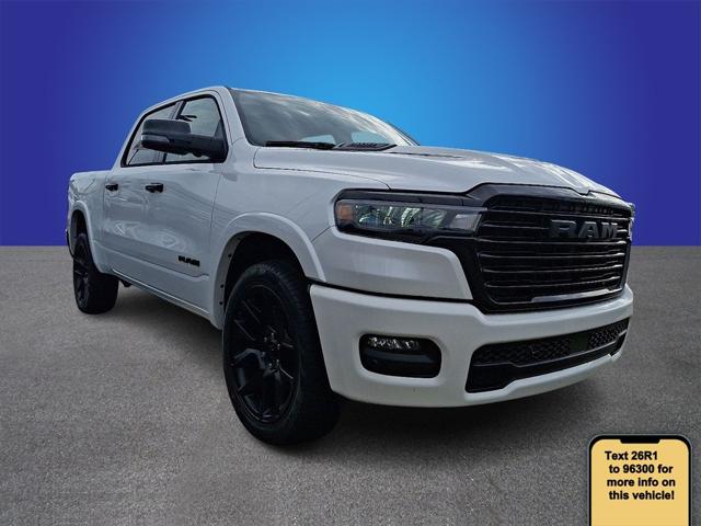 2026 RAM Ram 1500 RAM 1500 LARAMIE CREW CAB 4X4 57 BOX