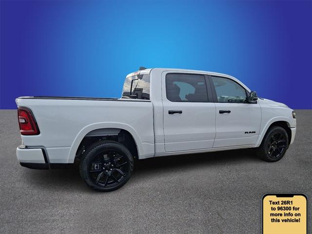 2026 RAM Ram 1500 RAM 1500 LARAMIE CREW CAB 4X4 57 BOX