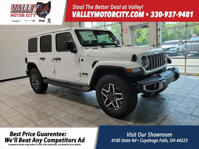 2025 Jeep Wrangler WRANGLER 4-DOOR SAHARA 2025 Jeep Wrangler WRANGLER 4-DOOR SAHARA