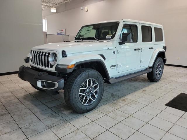 2025 Jeep Wrangler WRANGLER 4-DOOR SAHARA 2025 Jeep Wrangler WRANGLER 4-DOOR SAHARA