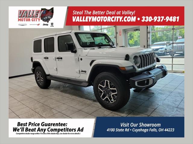 2025 Jeep Wrangler WRANGLER 4-DOOR SAHARA 2025 Jeep Wrangler WRANGLER 4-DOOR SAHARA