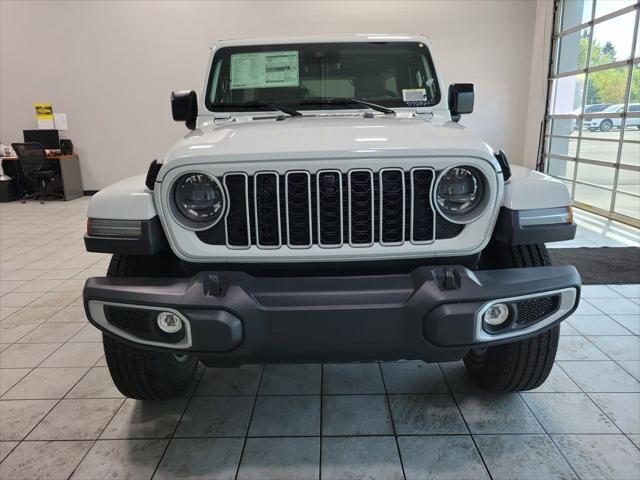 2025 Jeep Wrangler WRANGLER 4-DOOR SAHARA 2025 Jeep Wrangler WRANGLER 4-DOOR SAHARA