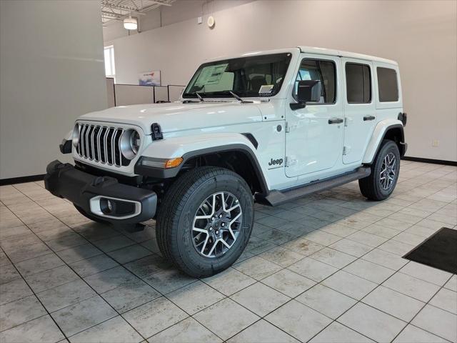 2025 Jeep Wrangler WRANGLER 4-DOOR SAHARA 2025 Jeep Wrangler WRANGLER 4-DOOR SAHARA