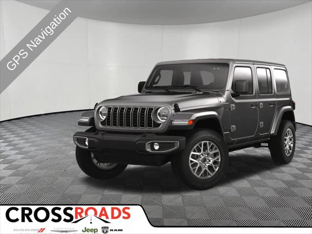 2025 Jeep Wrangler WRANGLER 4-DOOR SAHARA