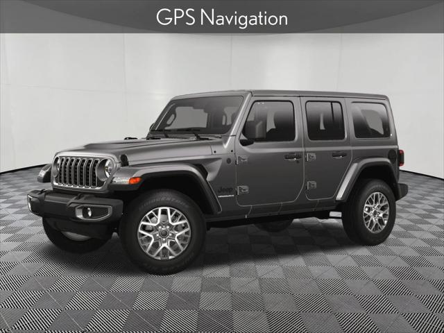 2025 Jeep Wrangler WRANGLER 4-DOOR SAHARA