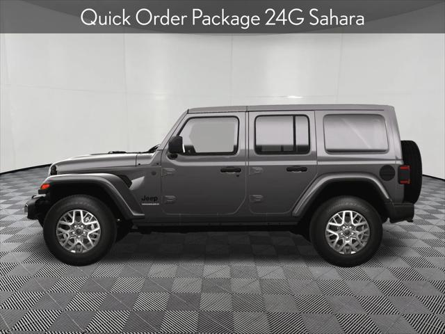 2025 Jeep Wrangler WRANGLER 4-DOOR SAHARA
