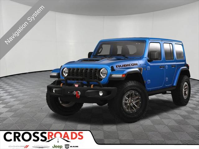 2025 Jeep Wrangler WRANGLER 4-DOOR RUBICON 392 2025 Jeep Wrangler WRANGLER 4-DOOR RUBICON 392