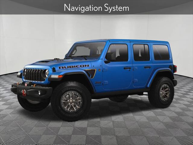 2025 Jeep Wrangler WRANGLER 4-DOOR RUBICON 392 2025 Jeep Wrangler WRANGLER 4-DOOR RUBICON 392