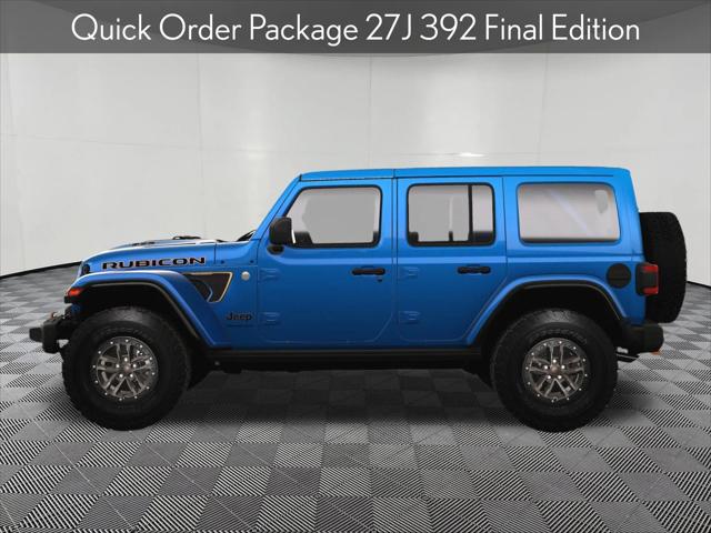 2025 Jeep Wrangler WRANGLER 4-DOOR RUBICON 392 2025 Jeep Wrangler WRANGLER 4-DOOR RUBICON 392
