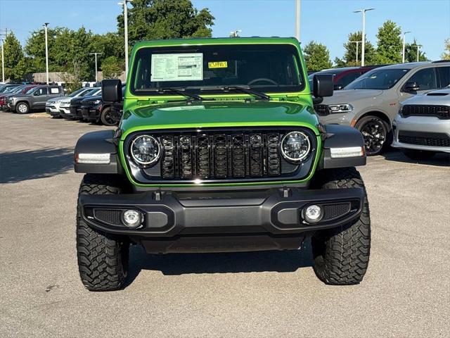 2025 Jeep Wrangler WRANGLER 4-DOOR WILLYS