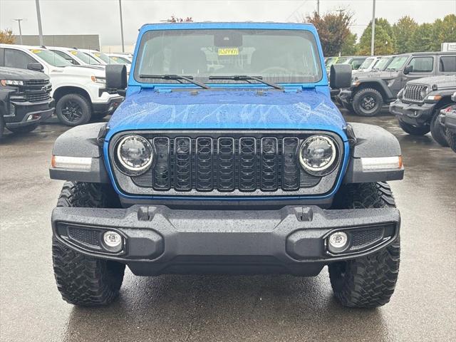 2025 Jeep Wrangler WRANGLER 4-DOOR WILLYS 2025 Jeep Wrangler WRANGLER 4-DOOR WILLYS