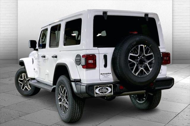 2025 Jeep Wrangler WRANGLER 4-DOOR SAHARA 2025 Jeep Wrangler WRANGLER 4-DOOR SAHARA