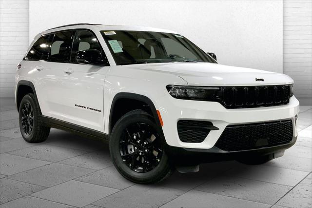 2025 Jeep Grand Cherokee GRAND CHEROKEE ALTITUDE X 4X4