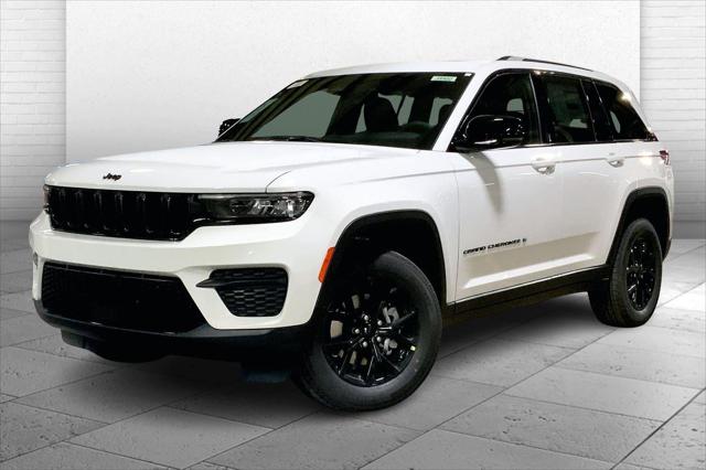 2025 Jeep Grand Cherokee GRAND CHEROKEE ALTITUDE X 4X4