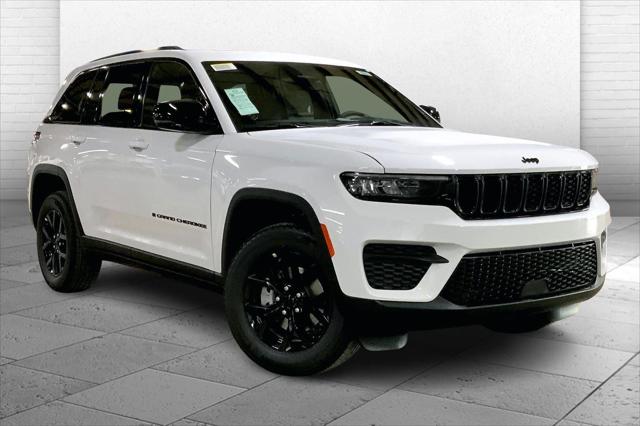 2025 Jeep Grand Cherokee GRAND CHEROKEE ALTITUDE X 4X4 2025 Jeep Grand Cherokee GRAND CHEROKEE ALTITUDE X 4X4