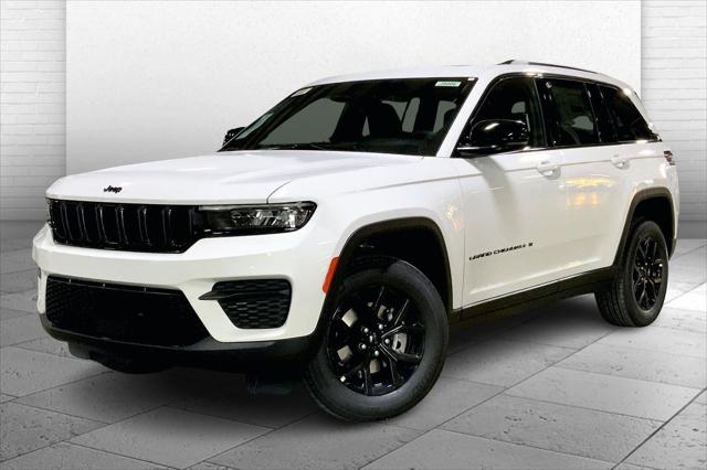 2025 Jeep Grand Cherokee GRAND CHEROKEE ALTITUDE X 4X4 2025 Jeep Grand Cherokee GRAND CHEROKEE ALTITUDE X 4X4
