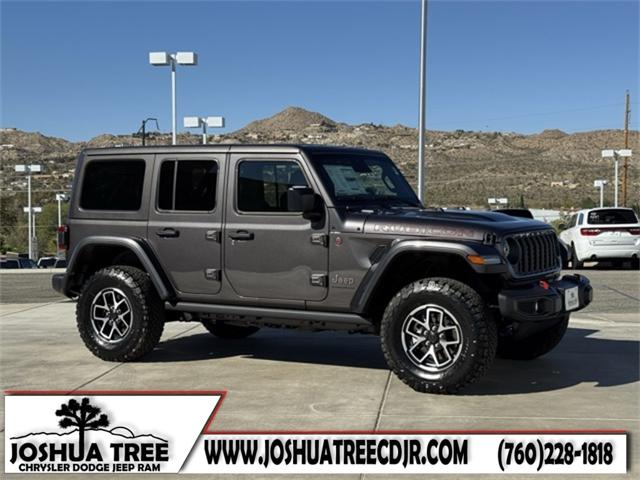 2025 Jeep Wrangler WRANGLER 4-DOOR RUBICON 2025 Jeep Wrangler WRANGLER 4-DOOR RUBICON