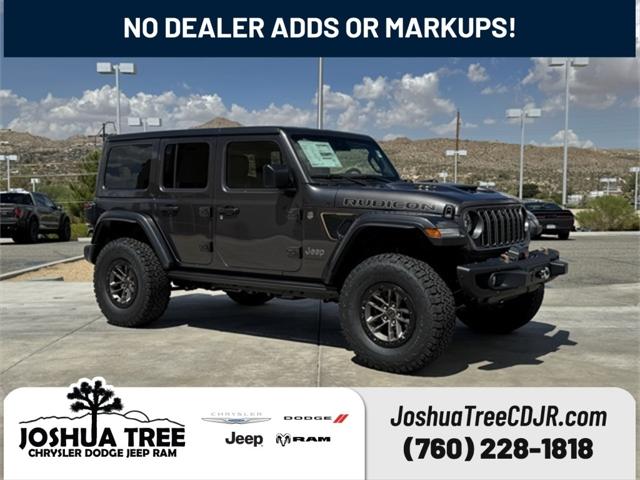 2025 Jeep Wrangler WRANGLER 4-DOOR RUBICON 392 2025 Jeep Wrangler WRANGLER 4-DOOR RUBICON 392