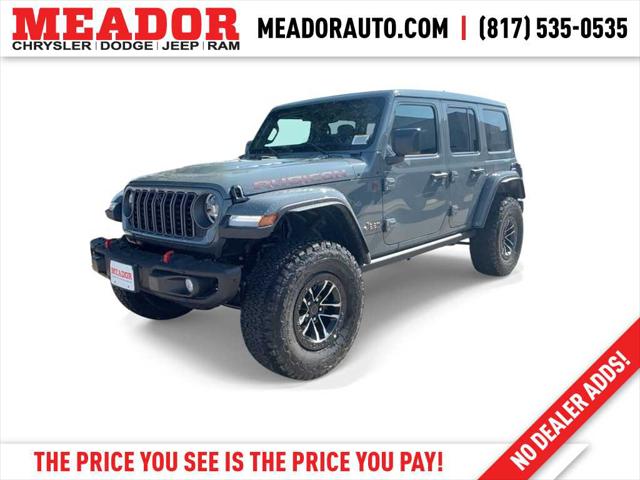 2025 Jeep Wrangler WRANGLER 4-DOOR RUBICON X 2025 Jeep Wrangler WRANGLER 4-DOOR RUBICON X