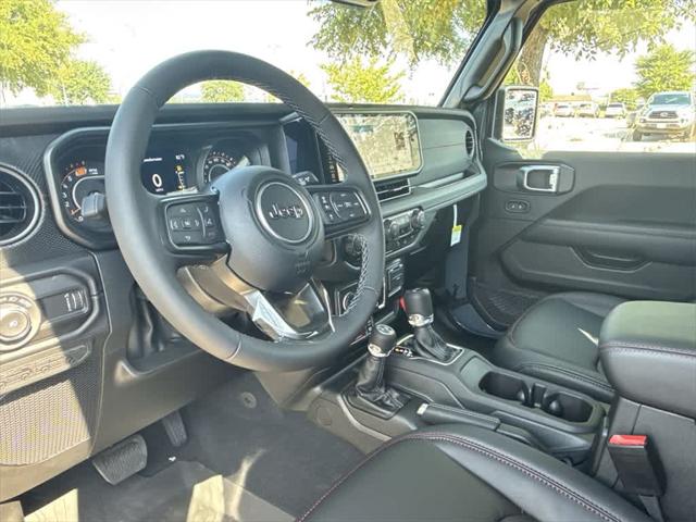 2025 Jeep Wrangler WRANGLER 4-DOOR RUBICON X 2025 Jeep Wrangler WRANGLER 4-DOOR RUBICON X