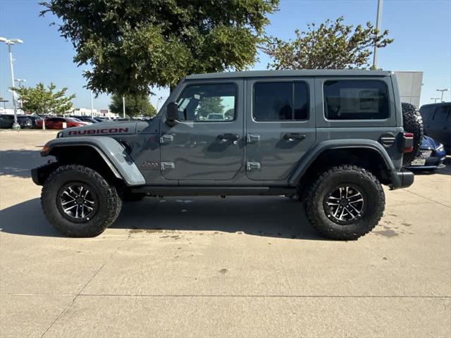 2025 Jeep Wrangler WRANGLER 4-DOOR RUBICON X 2025 Jeep Wrangler WRANGLER 4-DOOR RUBICON X