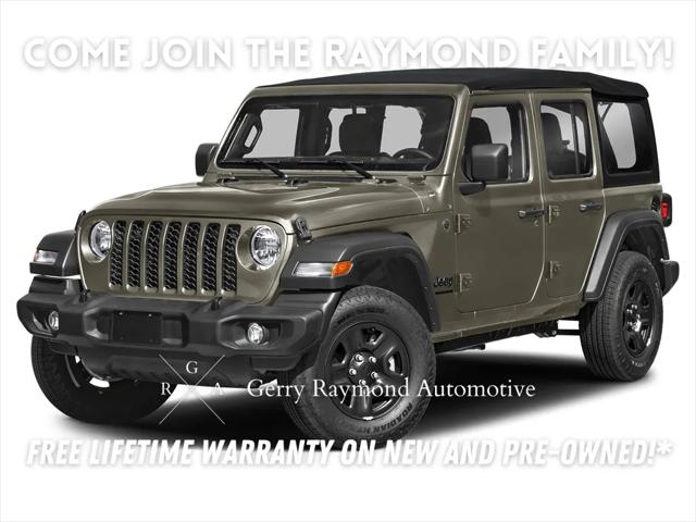 2025 Jeep Wrangler WRANGLER 4-DOOR SPORT S