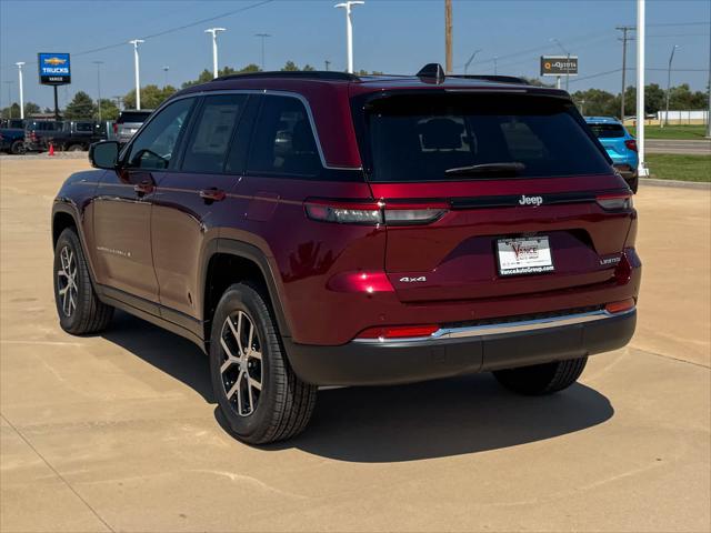 2025 Jeep Grand Cherokee GRAND CHEROKEE LIMITED 4X4