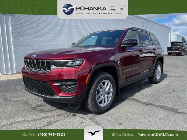 2025 Jeep Grand Cherokee GRAND CHEROKEE LAREDO X 4X4