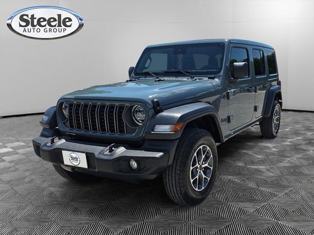 2025 Jeep Wrangler WRANGLER 4-DOOR SPORT S 2025 Jeep Wrangler WRANGLER 4-DOOR SPORT S