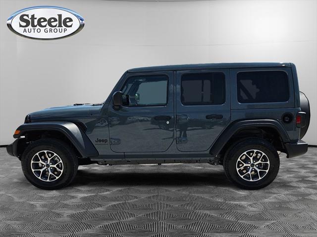 2025 Jeep Wrangler WRANGLER 4-DOOR SPORT S 2025 Jeep Wrangler WRANGLER 4-DOOR SPORT S