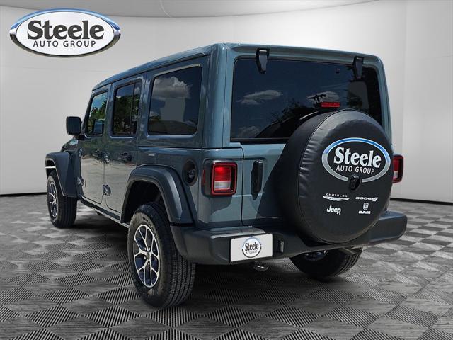 2025 Jeep Wrangler WRANGLER 4-DOOR SPORT S 2025 Jeep Wrangler WRANGLER 4-DOOR SPORT S