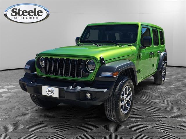 2025 Jeep Wrangler WRANGLER 4-DOOR SPORT S 2025 Jeep Wrangler WRANGLER 4-DOOR SPORT S