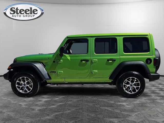 2025 Jeep Wrangler WRANGLER 4-DOOR SPORT S 2025 Jeep Wrangler WRANGLER 4-DOOR SPORT S