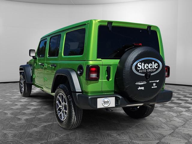 2025 Jeep Wrangler WRANGLER 4-DOOR SPORT S 2025 Jeep Wrangler WRANGLER 4-DOOR SPORT S