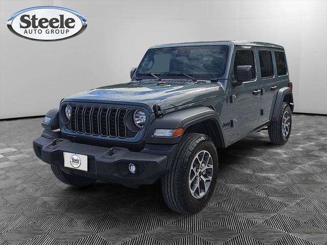 2025 Jeep Wrangler WRANGLER 4-DOOR SPORT S 2025 Jeep Wrangler WRANGLER 4-DOOR SPORT S