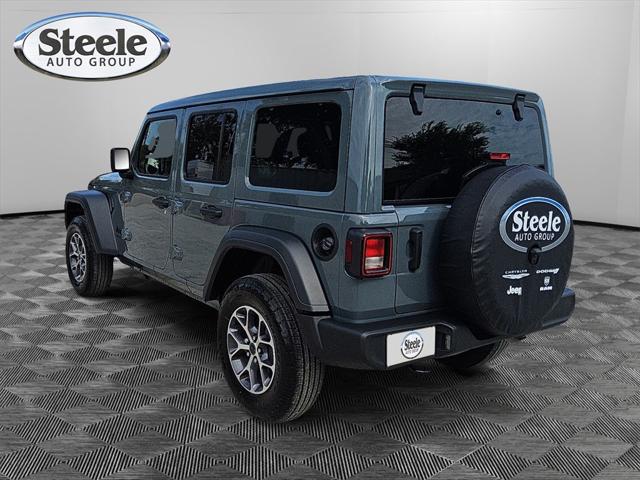 2025 Jeep Wrangler WRANGLER 4-DOOR SPORT S 2025 Jeep Wrangler WRANGLER 4-DOOR SPORT S