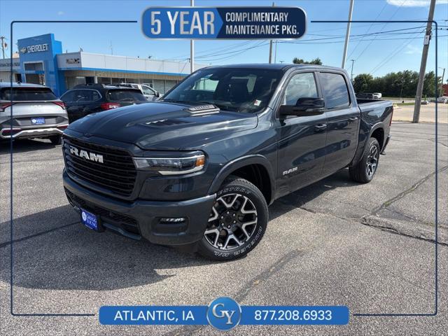 2026 RAM Ram 1500 RAM 1500 LARAMIE CREW CAB 4X4 57 BOX