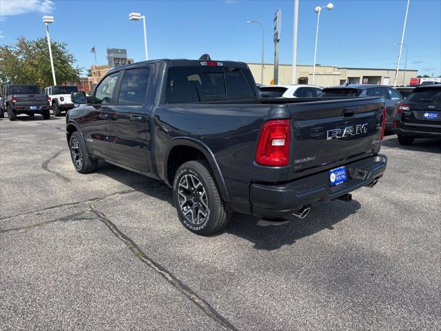 2026 RAM Ram 1500 RAM 1500 LARAMIE CREW CAB 4X4 57 BOX