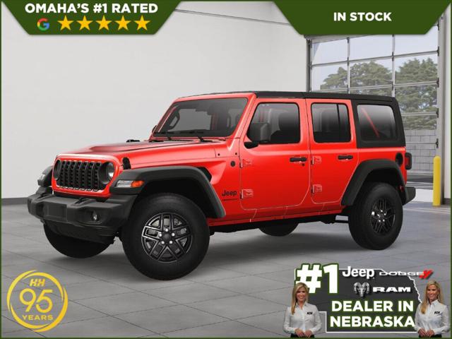 2025 Jeep Wrangler WRANGLER 4-DOOR SPORT S