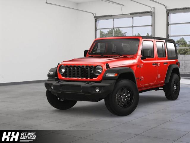 2025 Jeep Wrangler WRANGLER 4-DOOR SPORT S